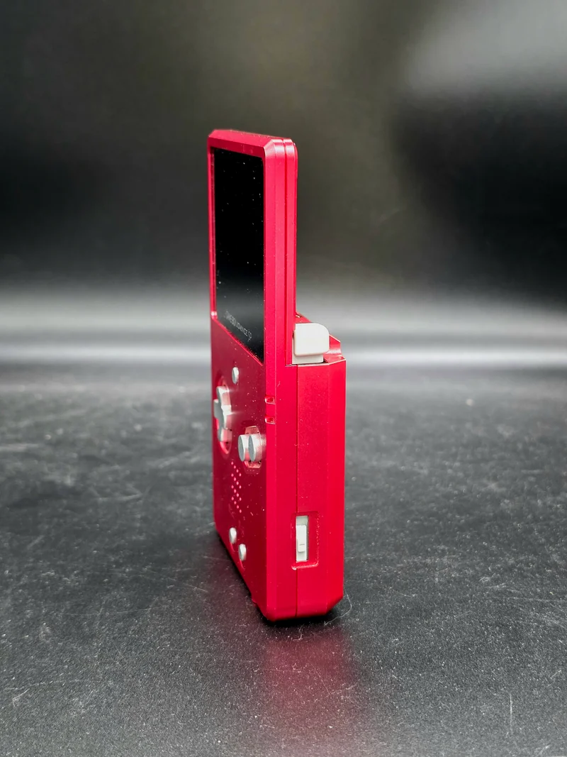 Boxy Pixel Unhinged - Nintendo Game Boy Advance GBA SP Handheld Console