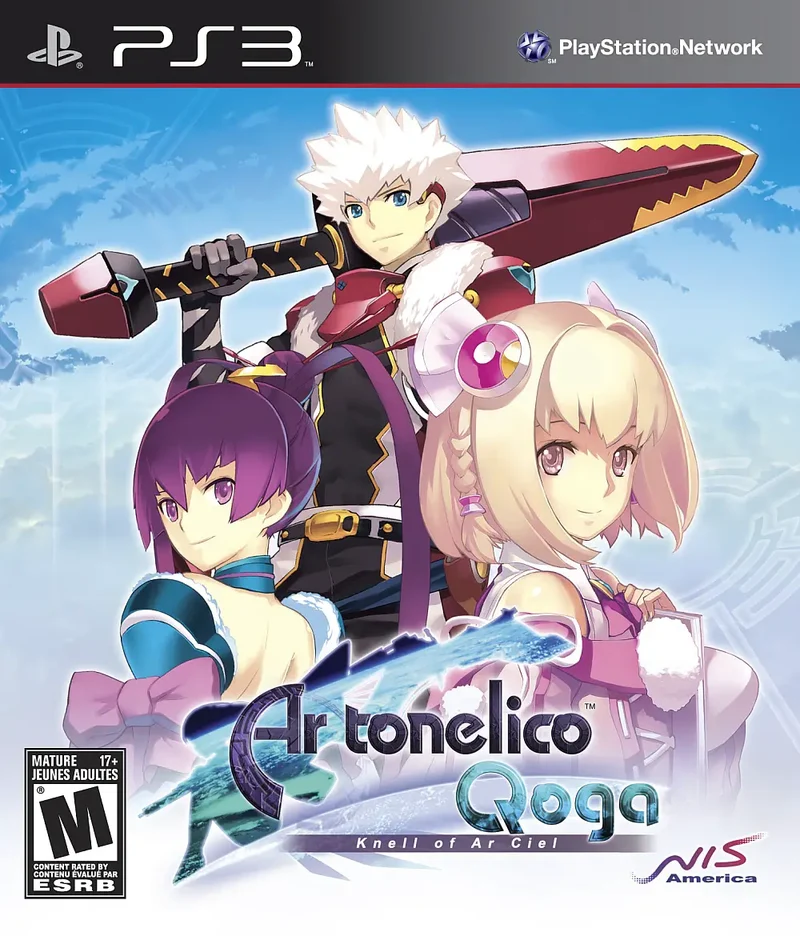 Ar Tonelico Qoga Knell of Ar Ciel - Sony PlayStation 3 (PS3)