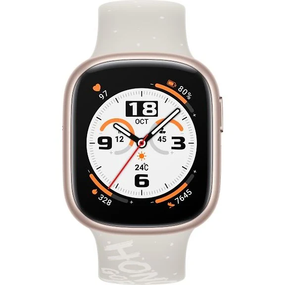 Honor Watch 4 Smartwatch 45 mm, Gold