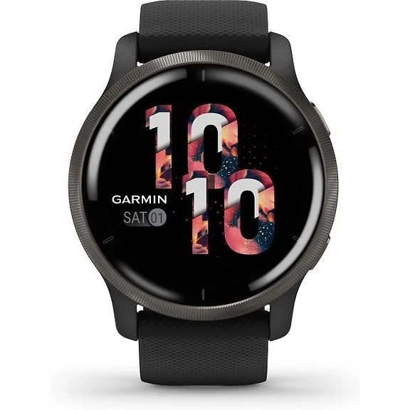 Garmin Venu 2 GPS Sports Watch, Black