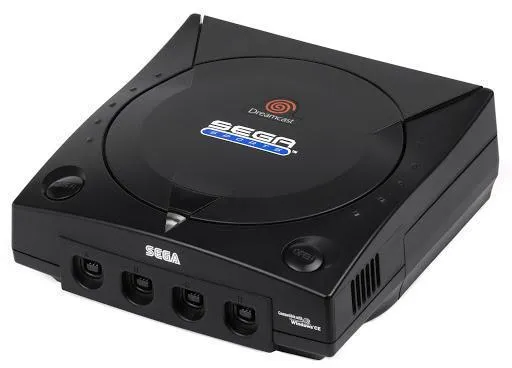 Sega Dreamcast - Black Sega Sports Edition Console Bundle (HKT-3020)