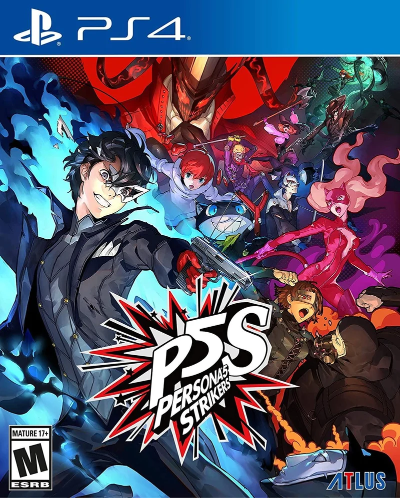 Persona 5 Strikers - Sony PlayStation 4 (PS4)