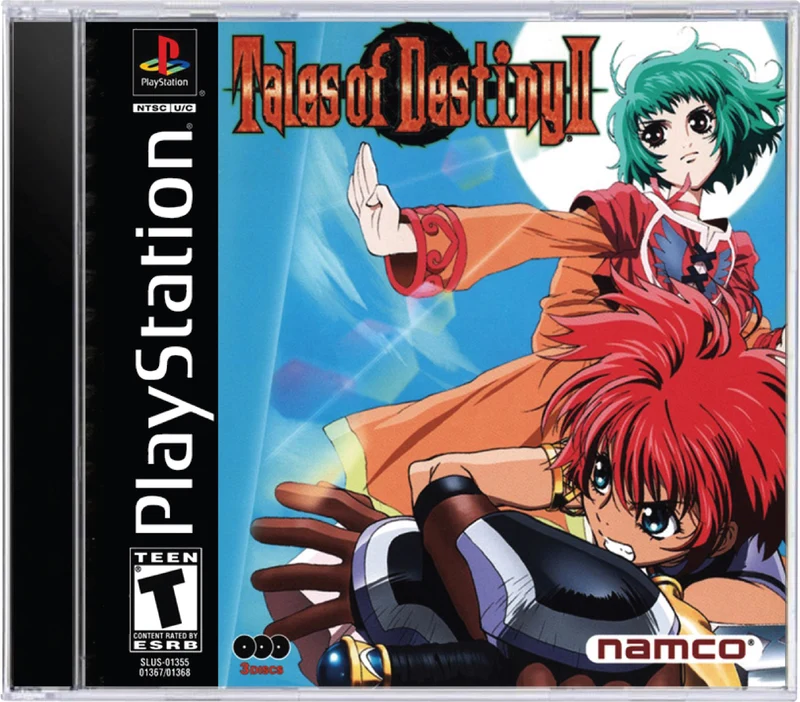 Tales of Destiny 2 - Sony PlayStation 1 (PS1)