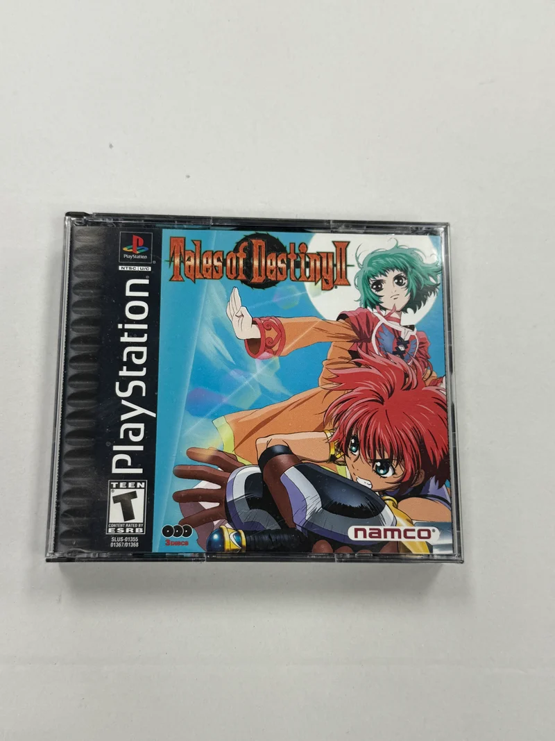 Tales of Destiny 2 - Sony PlayStation 1 (PS1)