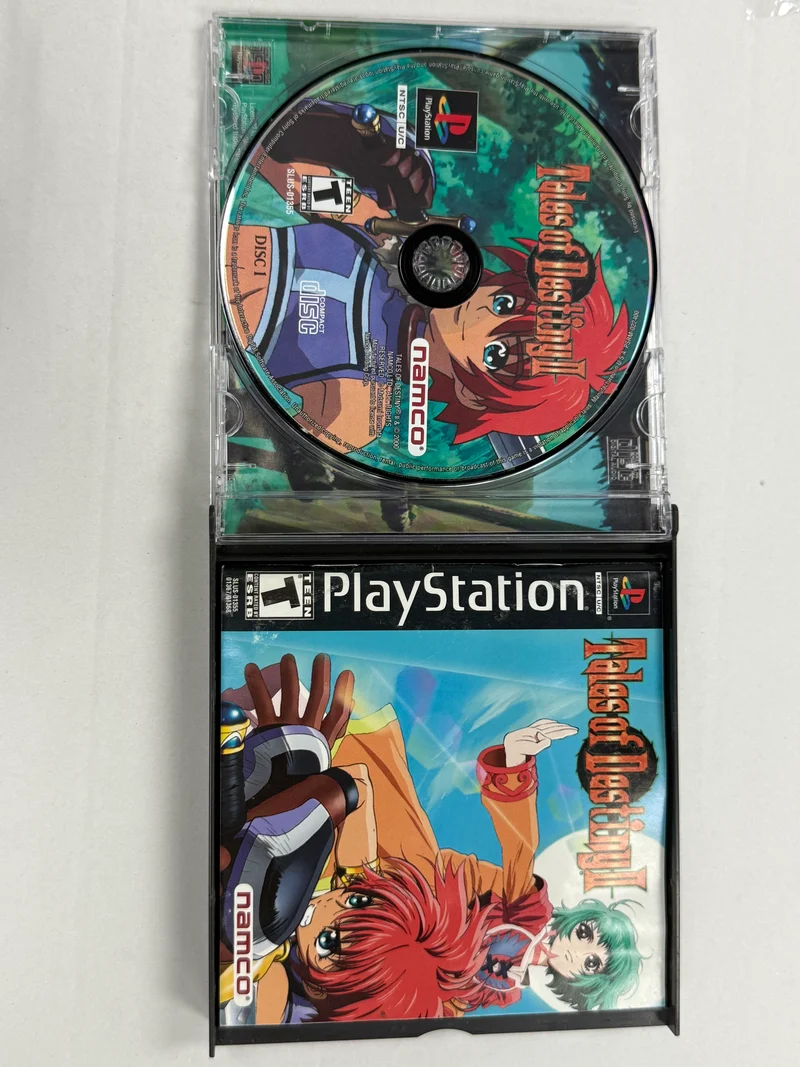 Tales of Destiny 2 - Sony PlayStation 1 (PS1)