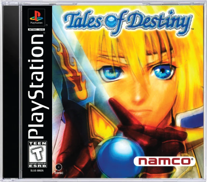 Tales of Destiny - Sony PlayStation 1 (PS1)
