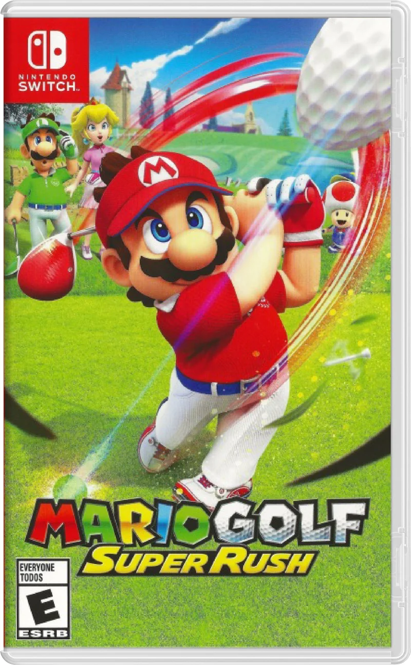 Mario Golf Super Rush - Nintendo Switch