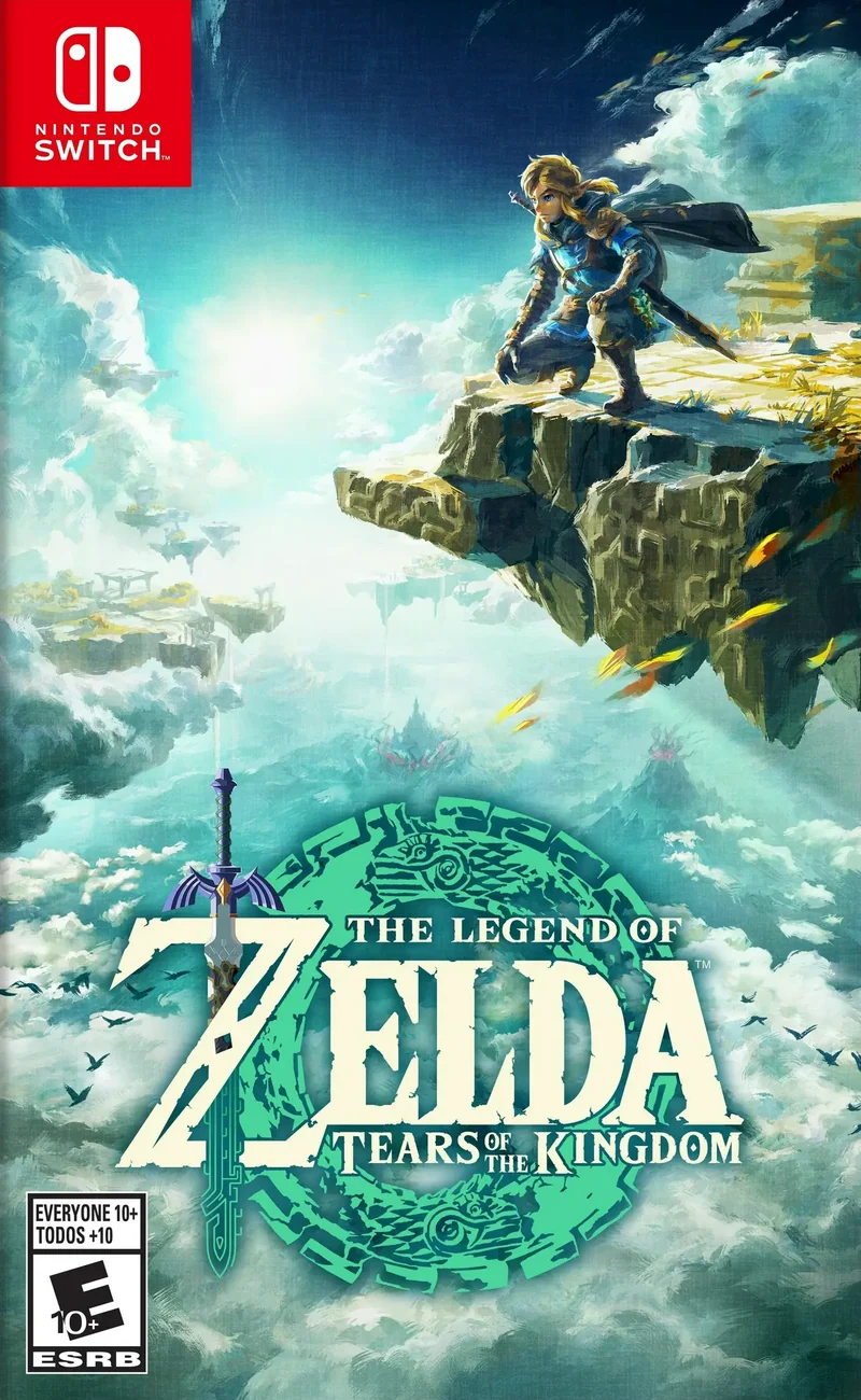 The Legend of Zelda Tears of the Kingdom - Nintendo Switch