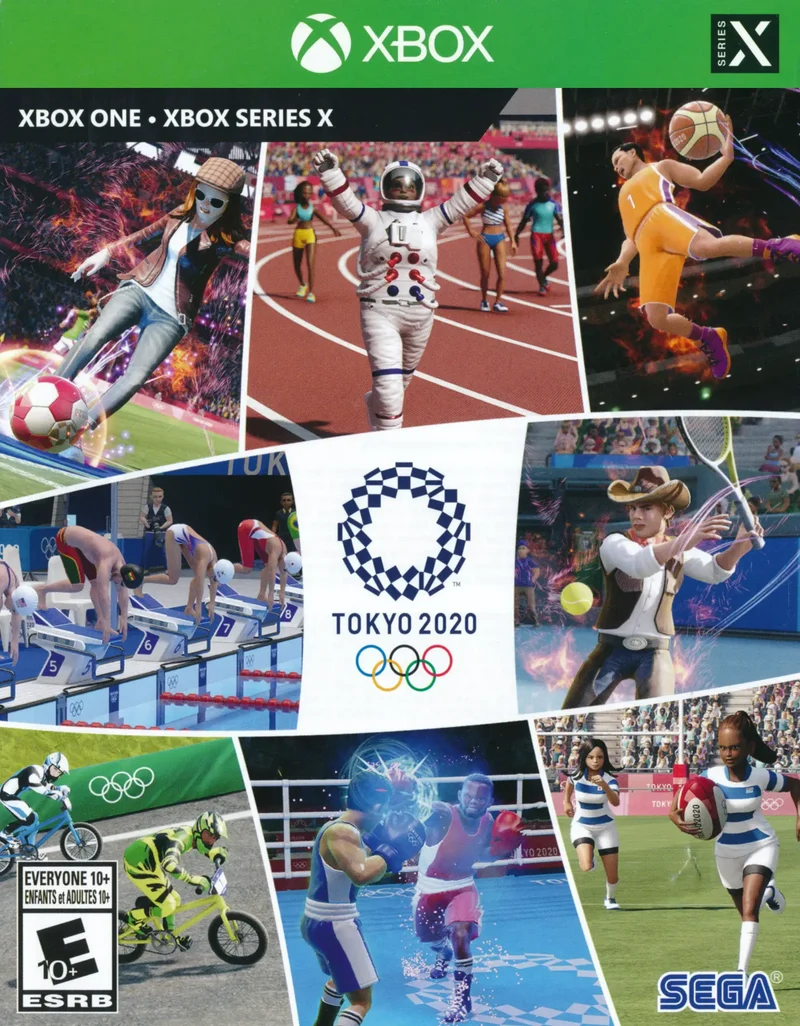 Tokyo 2020 Olympic Games - Microsoft Xbox One