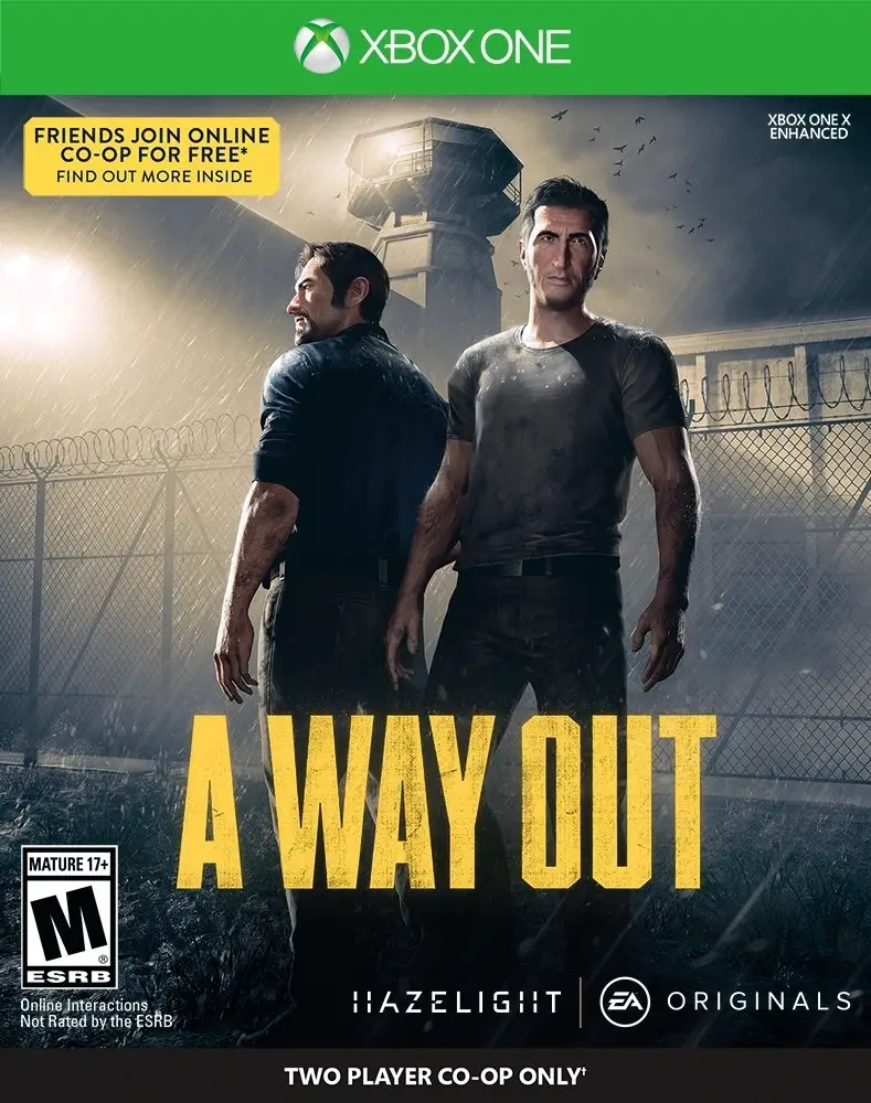 A Way Out - Microsoft Xbox One