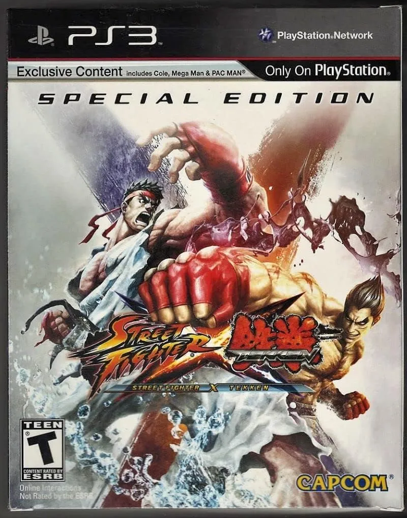 Street Fighter X Tekken [Special Edition] - Sony PlayStation 3 (PS3)