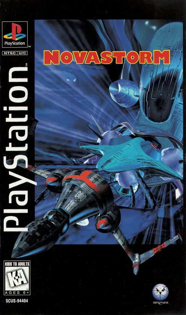Novastorm Long Box - Sony PlayStation 1 (PS1)