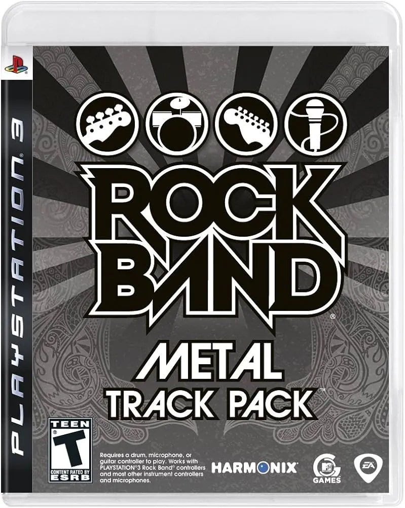 Rock Band Track Pack Metal - Sony PlayStation 3 (PS3)