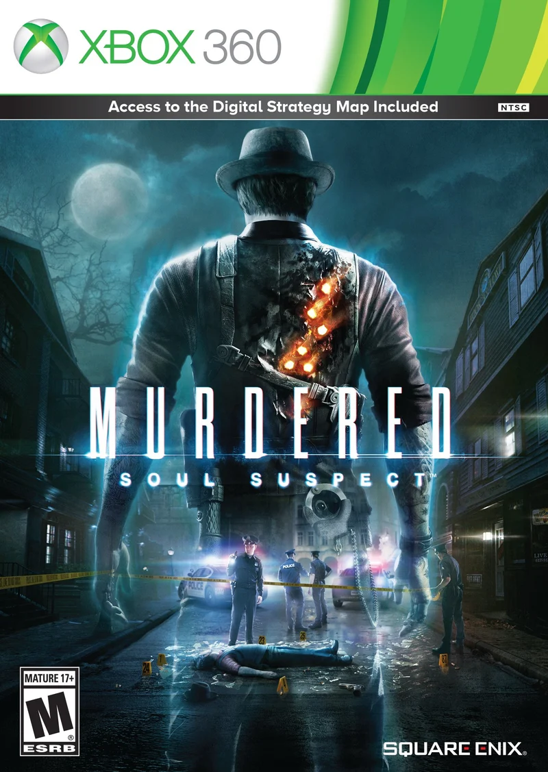 Murdered Soul Suspect - Microsoft Xbox 360
