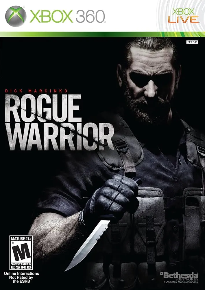 Rogue Warrior - Microsoft Xbox 360