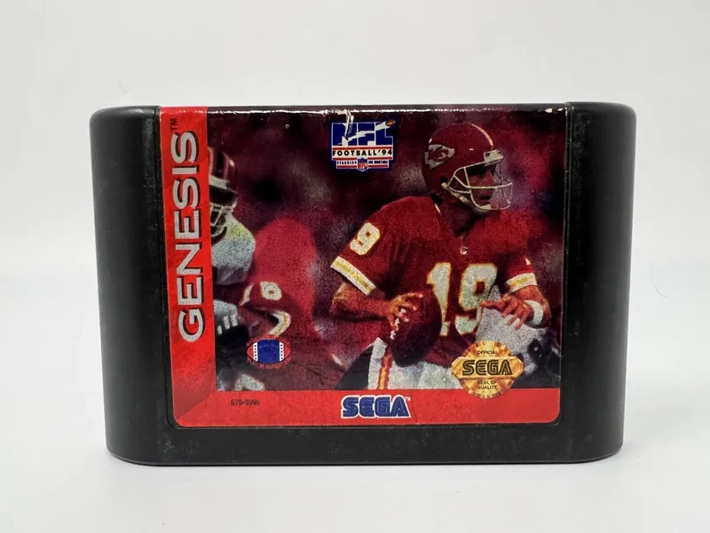 NFL Football '94 Starring Joe Montana - Sega Genesis