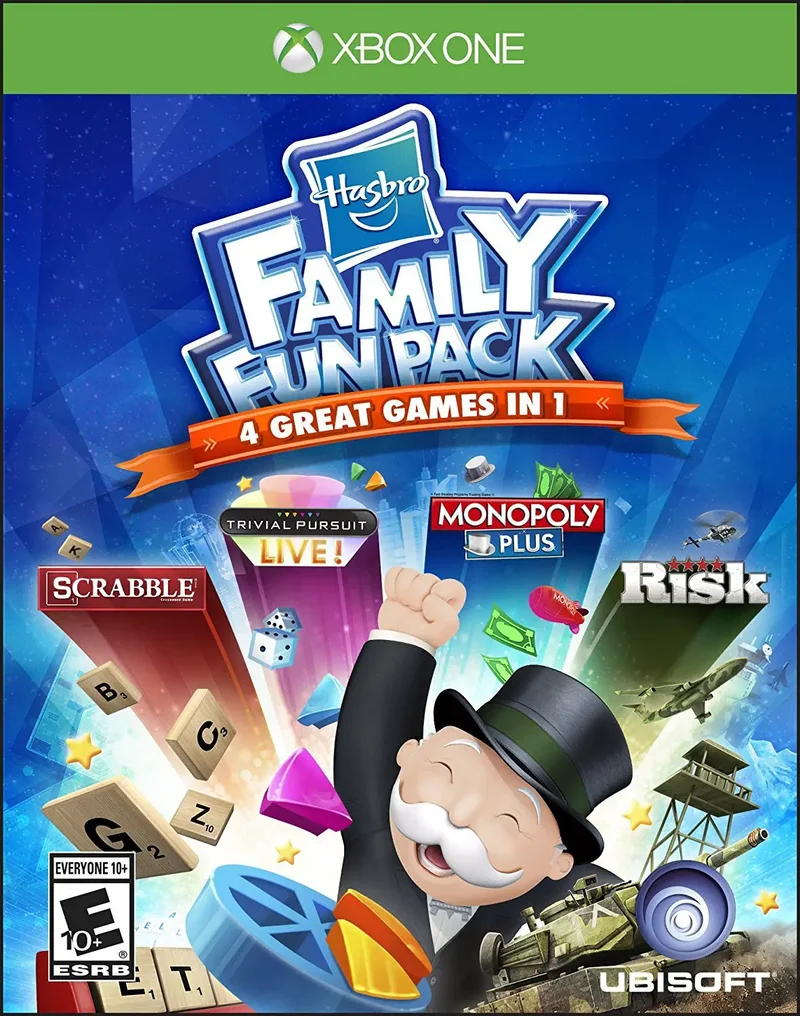 Hasbro Family Fun Pack - Microsoft Xbox One