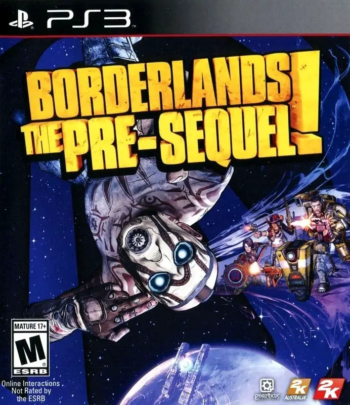 Borderlands The Pre-Sequel - Sony PlayStation 3 (PS3)