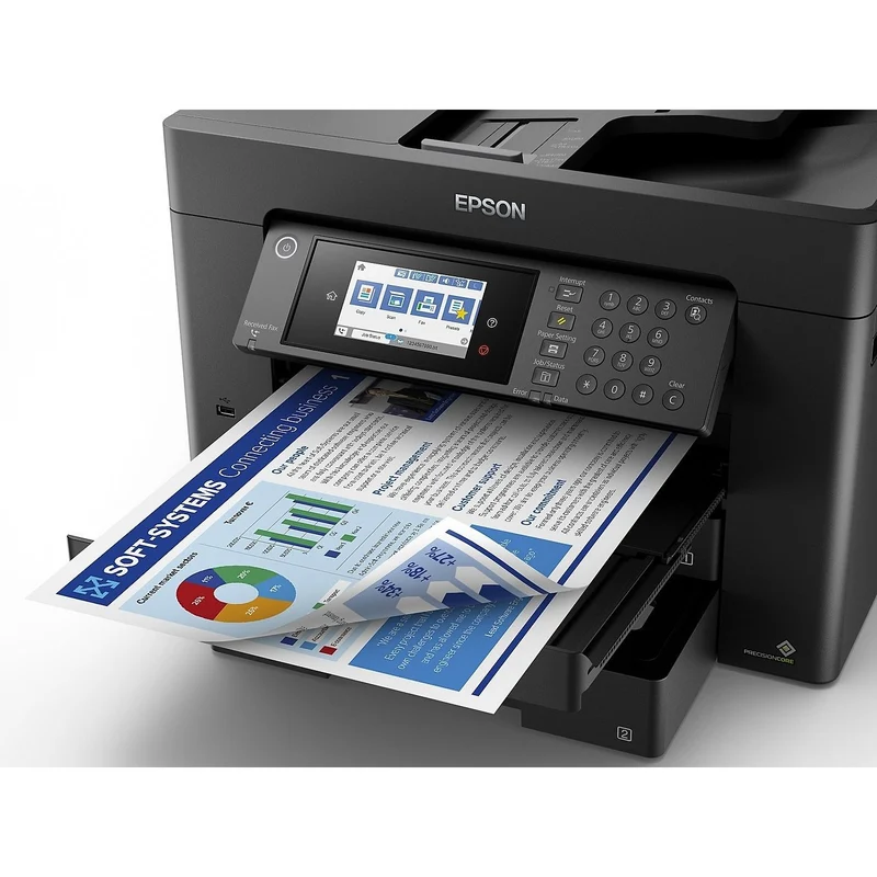 Epson WorkForce WF-7840DTWF - A3+ Multifunction Printer