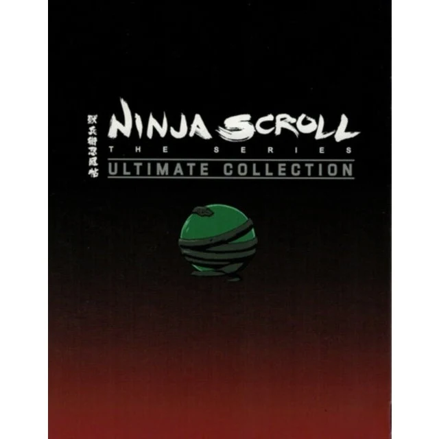 Ninja Scroll: The Series (Blu-ray, Import)
