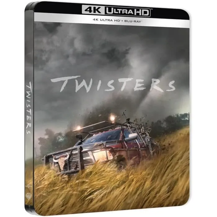 Twisters 4K Ultra HD + Blu-Ray Limited Edition SteelBook