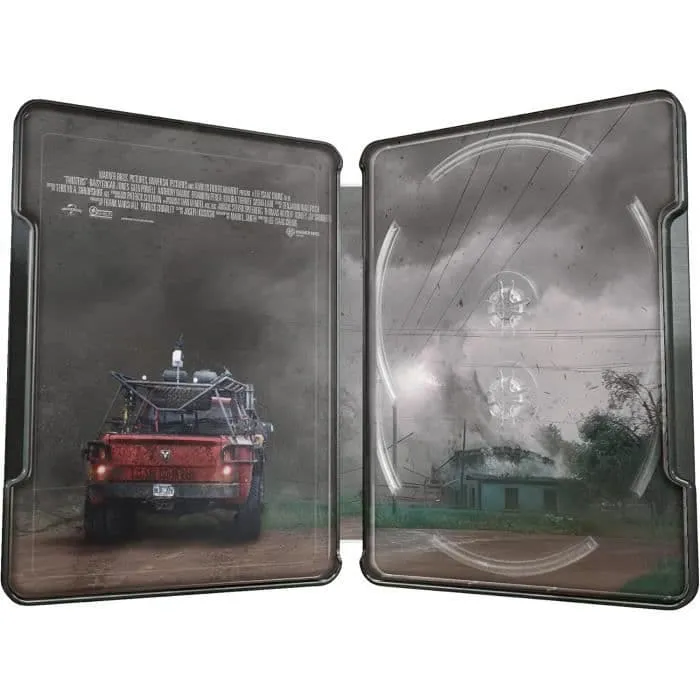 Twisters 4K Ultra HD + Blu-Ray Limited Edition SteelBook