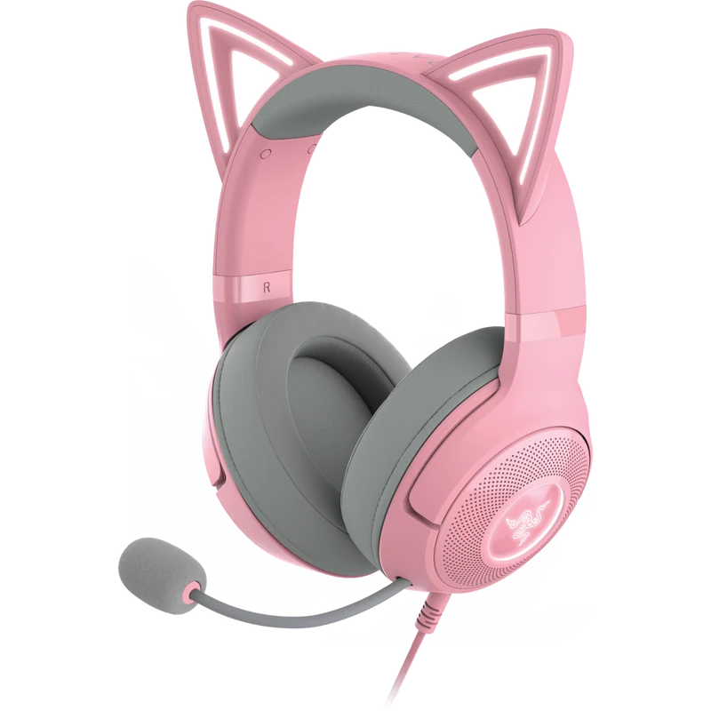 Razer Kraken Kitty V2 Quartz Gaming Headset