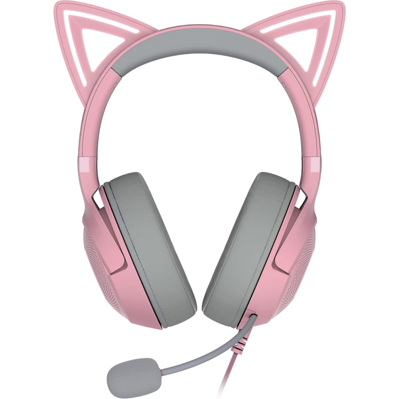 Razer Kraken Kitty V2 Quartz Gaming Headset