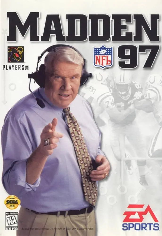 Madden 97 - Sega Genesis
