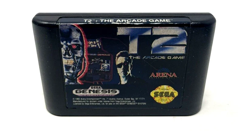 T2 The Arcade Game - Sega Genesis