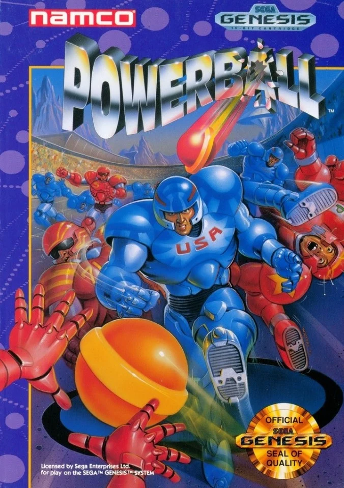 Powerball - Sega Genesis