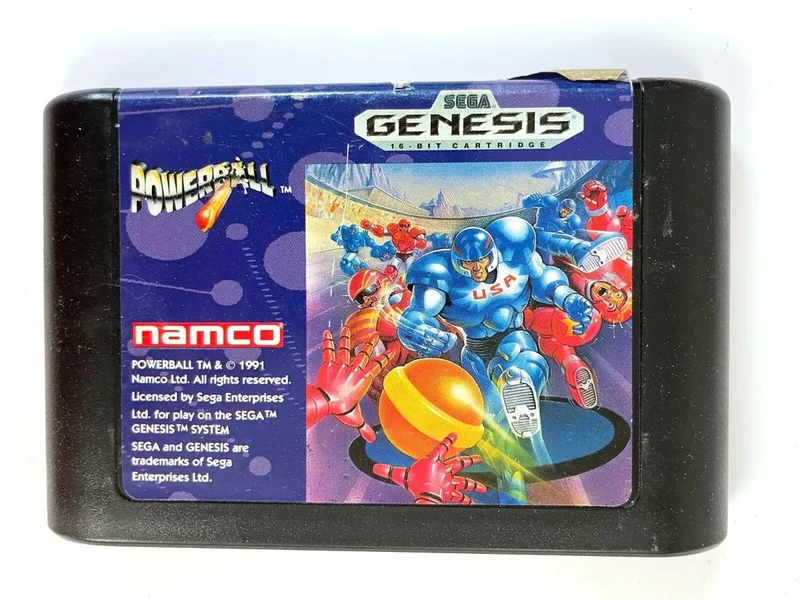 Powerball - Sega Genesis