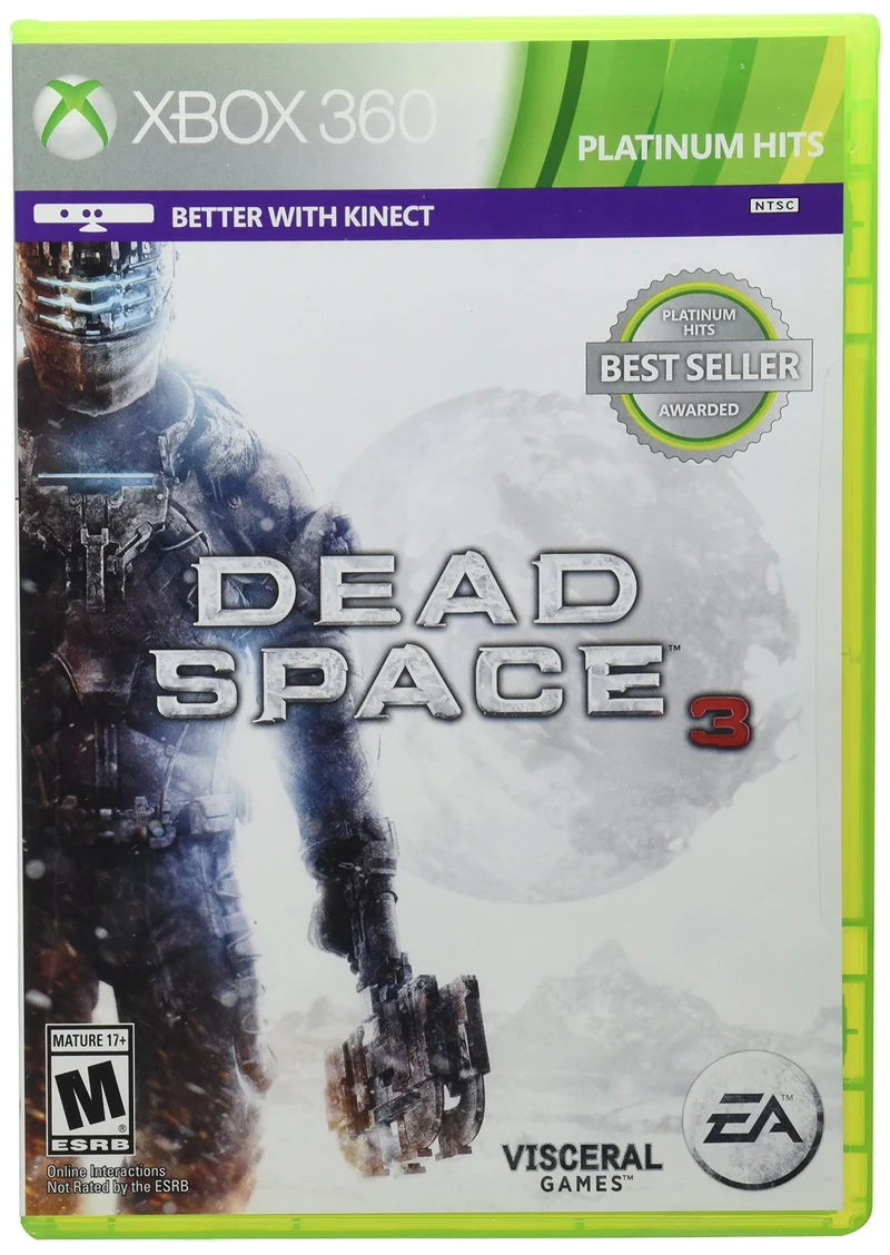 Dead Space 3 - Microsoft Xbox 360
