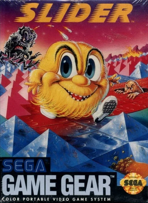 Slider - Sega Game Gear