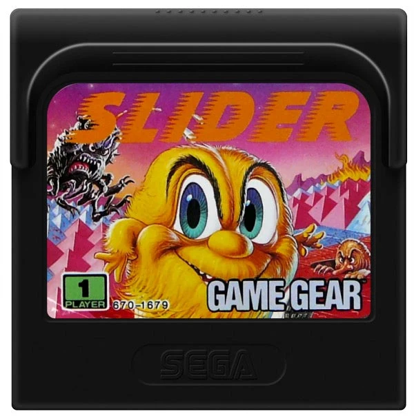 Slider - Sega Game Gear
