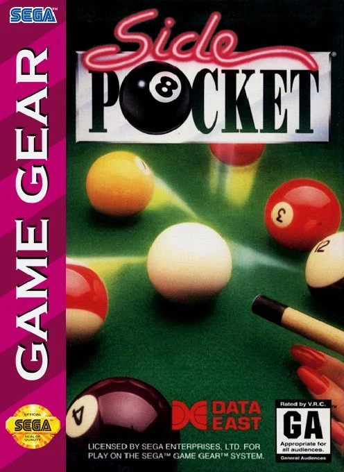 Side Pocket - Sega Game Gear