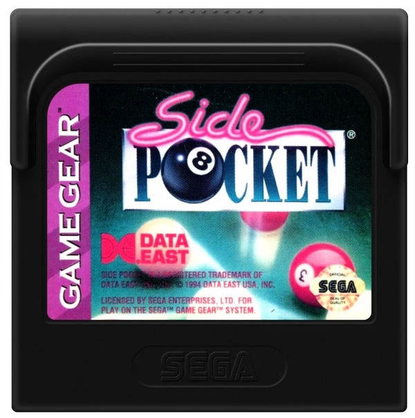 Side Pocket - Sega Game Gear