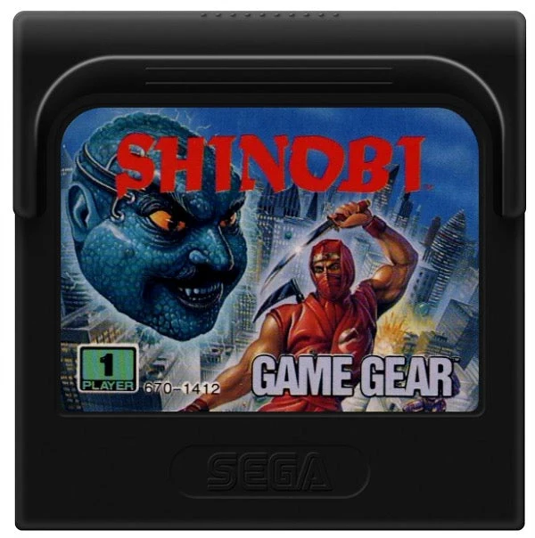 Shinobi - Sega Game Gear
