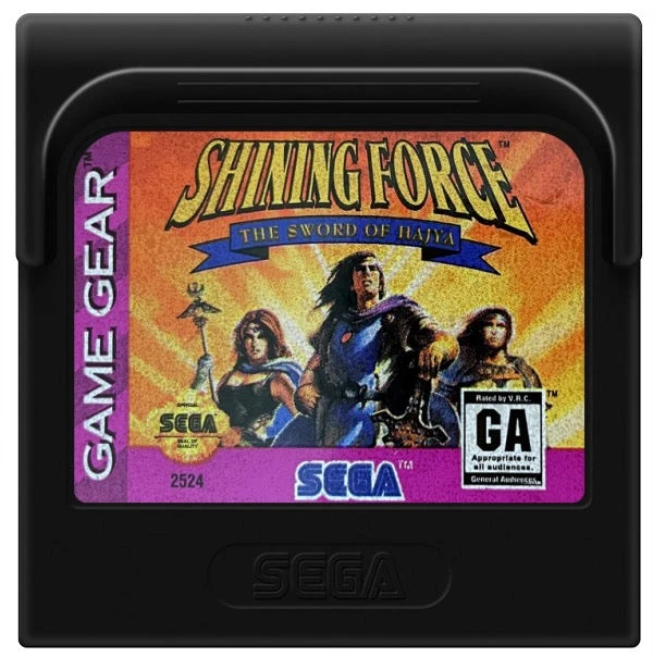 Shining Force Sword of Hajya - Sega Game Gear