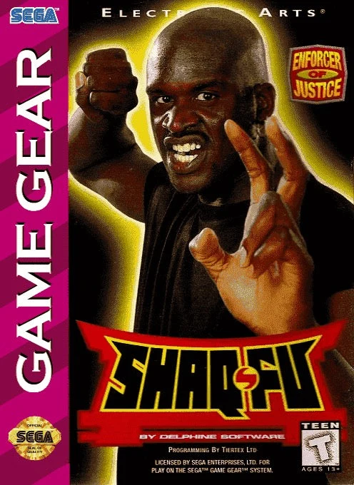 Shaq Fu - Sega Game Gear