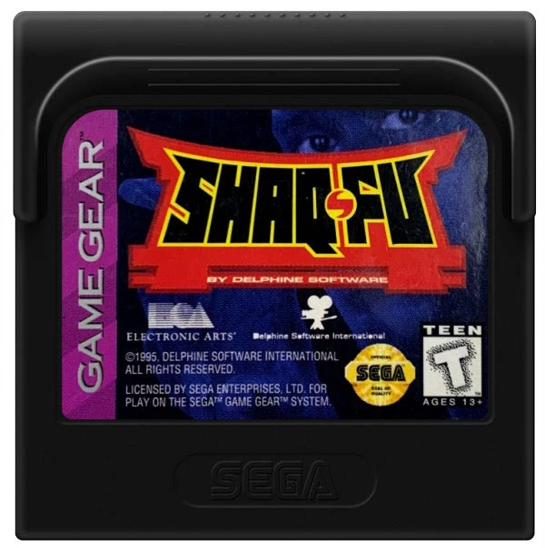 Shaq Fu - Sega Game Gear