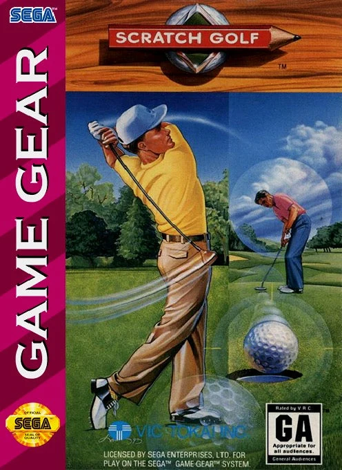 Scratch Golf - Sega Game Gear