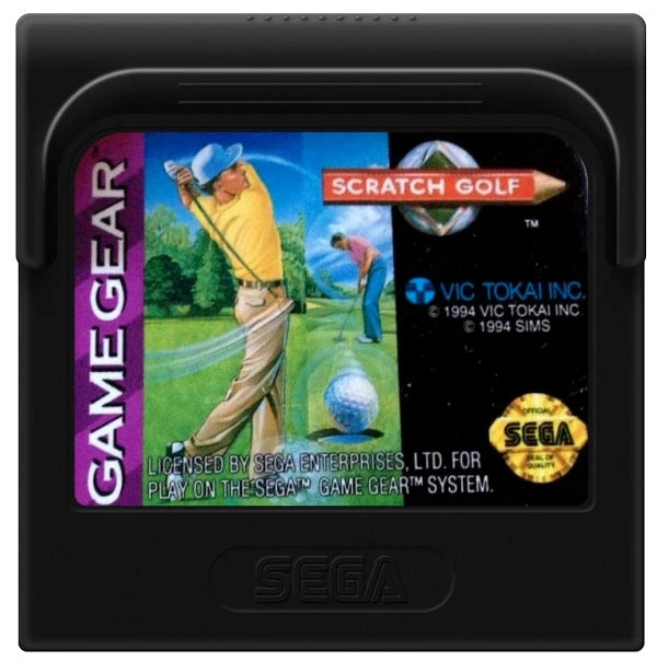 Scratch Golf - Sega Game Gear