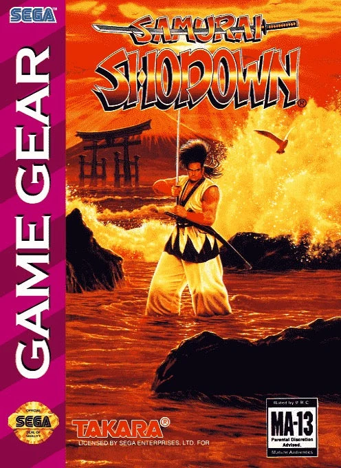 Samurai Shodown - Sega Game Gear
