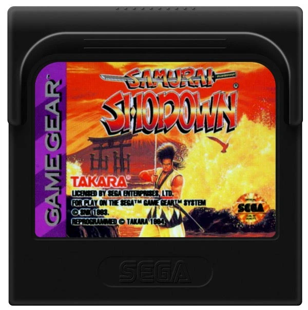 Samurai Shodown - Sega Game Gear