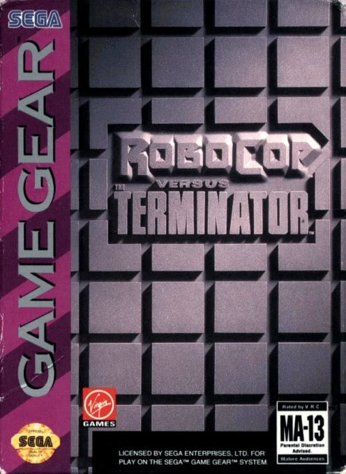 Robocop vs The Terminator - Sega Game Gear
