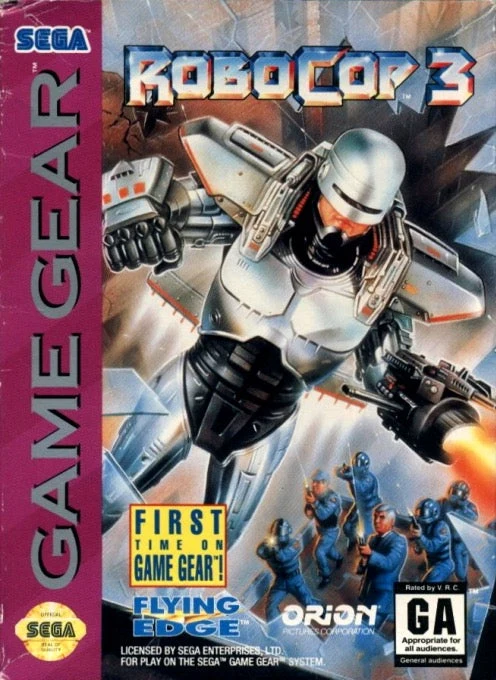 Robocop 3 - Sega Game Gear
