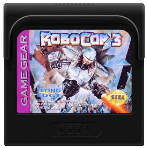 Robocop 3 - Sega Game Gear