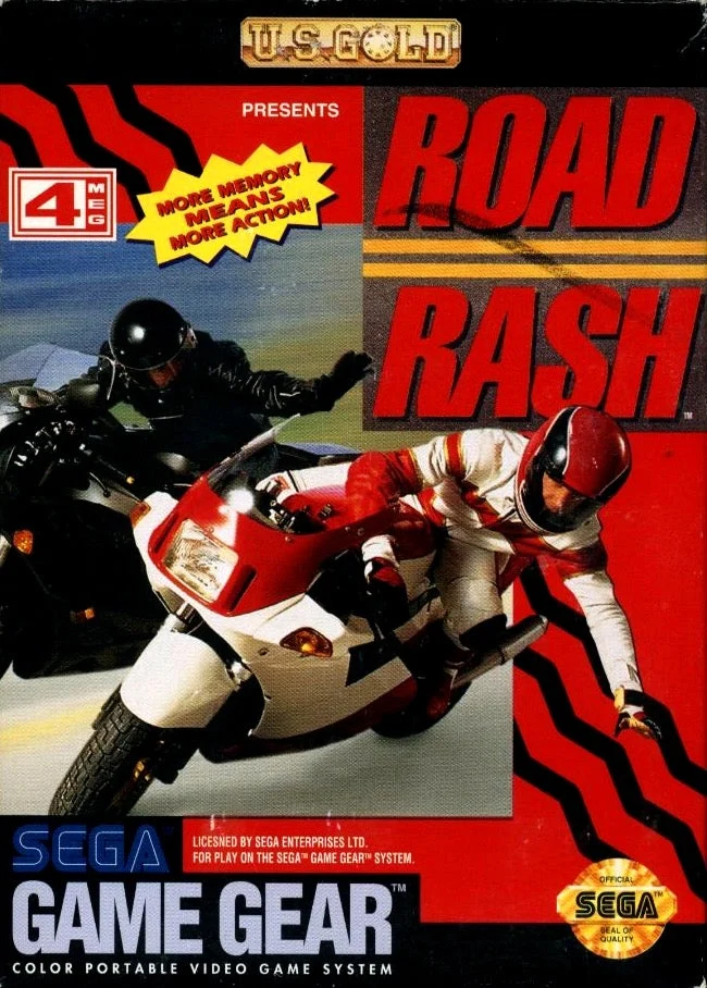Road Rash - Sega Game Gear