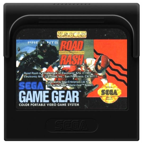 Road Rash - Sega Game Gear
